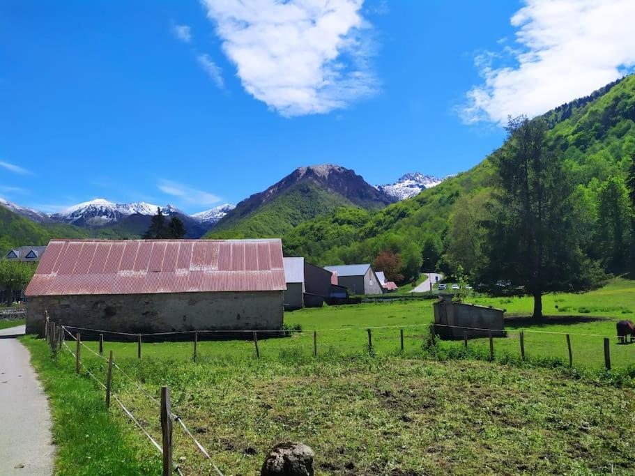 شقة Sejour Cocooning Pour Se Ressourcer A La Montagne. أولوس ليه بان المظهر الخارجي الصورة
